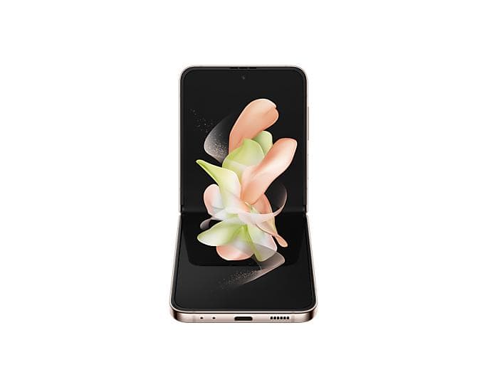 Samsung Galaxy Z Flip4 DS Pink Gold 5G/6.7/OC/8GB/512GB/10MP/12MP+12MP/3700mAh "SM-F721BZDPEUE" — miniatură