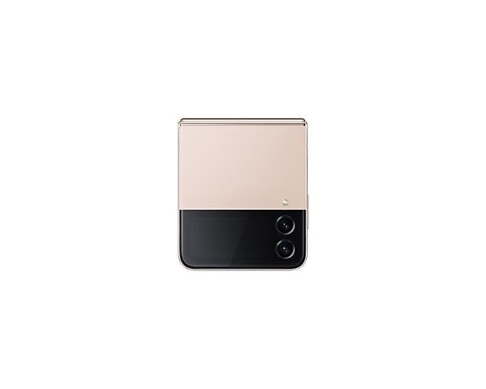 Samsung Galaxy Z Flip4 DS Pink Gold 5G/6.7/OC/8GB/512GB/10MP/12MP+12MP/3700mAh "SM-F721BZDPEUE" — miniatură