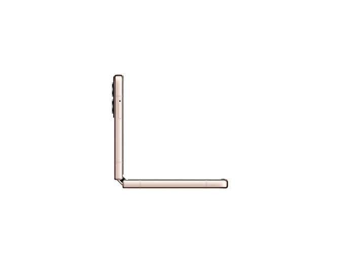 Samsung Galaxy Z Flip4 DS Pink Gold 5G/6.7/OC/8GB/512GB/10MP/12MP+12MP/3700mAh "SM-F721BZDPEUE" — miniatură