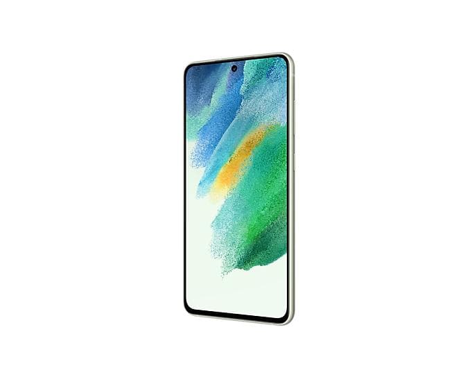 Samsung Galaxy S21 FE DS Olive 5G/6.4"/OC/6GB/128GB/32MP/12MP+12MP+8MP/4500mAh "SM-G990BLGFEUE" — miniatură