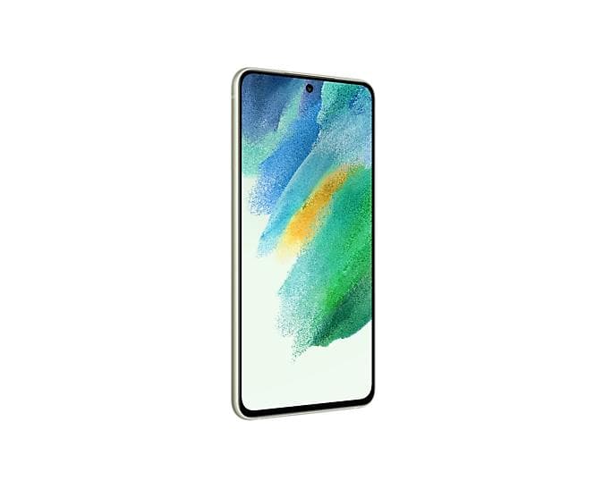 Samsung Galaxy S21 FE DS Olive 5G/6.4"/OC/8GB/256GB/32MP/12MP+12MP+8MP/4500mAh "SM-G990BLGGEUE" — miniatură
