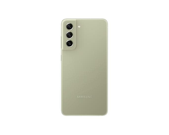 Samsung Galaxy S21 FE DS Olive 5G/6.4"/OC/8GB/256GB/32MP/12MP+12MP+8MP/4500mAh "SM-G990BLGGEUE" — miniatură