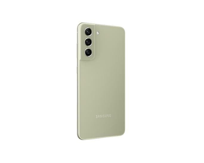 Samsung Galaxy S21 FE DS Olive 5G/6.4"/OC/8GB/256GB/32MP/12MP+12MP+8MP/4500mAh "SM-G990BLGGEUE" — miniatură
