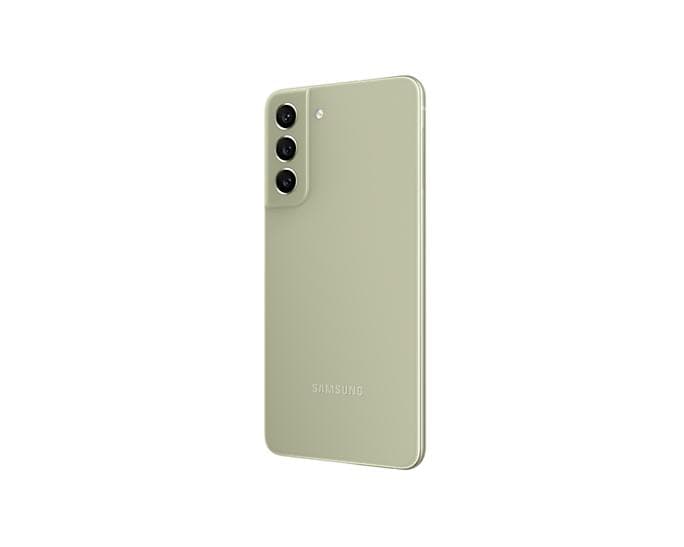 Samsung Galaxy S21 FE DS Olive 5G/6.4"/OC/8GB/256GB/32MP/12MP+12MP+8MP/4500mAh "SM-G990BLGWEUE" — miniatură