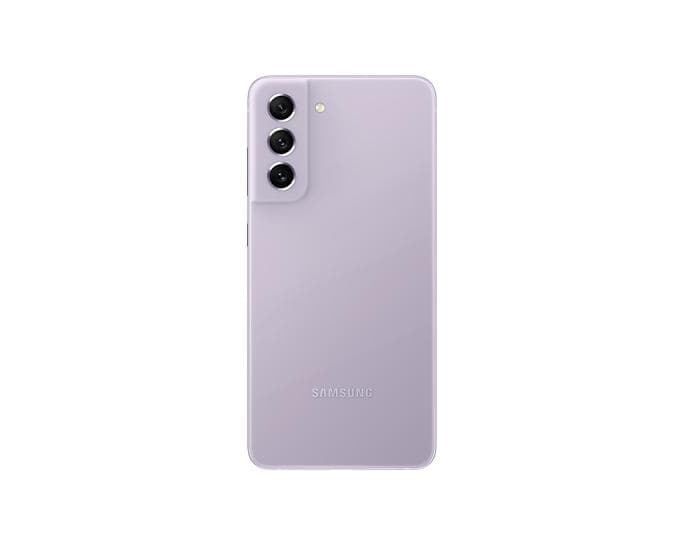 Samsung Galaxy S21 FE DS Lavender 5G/6.4"/OC/8GB/256GB/32MP/12MP+12MP+8MP/4500mAh "SM-G990BLVWEUE" — miniatură