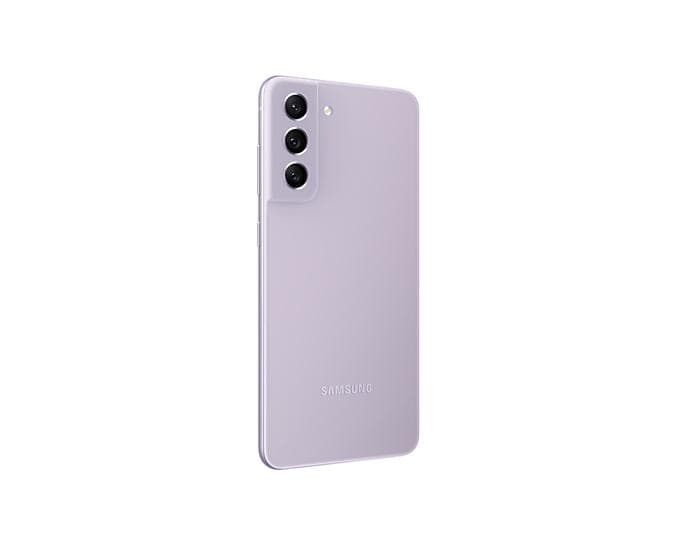 Samsung Galaxy S21 FE DS Lavender 5G/6.4"/OC/8GB/256GB/32MP/12MP+12MP+8MP/4500mAh "SM-G990BLVWEUE" — miniatură