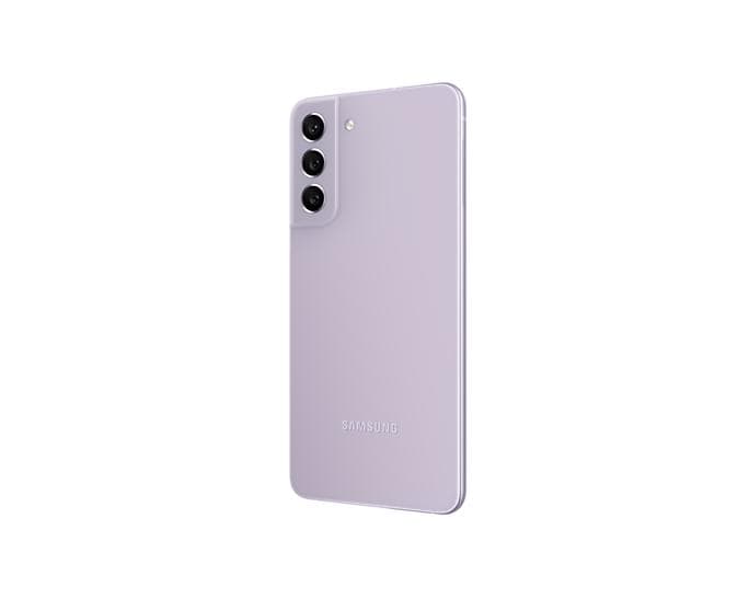 Samsung Galaxy S21 FE DS Lavender 5G/6.4"/OC/8GB/256GB/32MP/12MP+12MP+8MP/4500mAh "SM-G990BLVWEUE" — miniatură