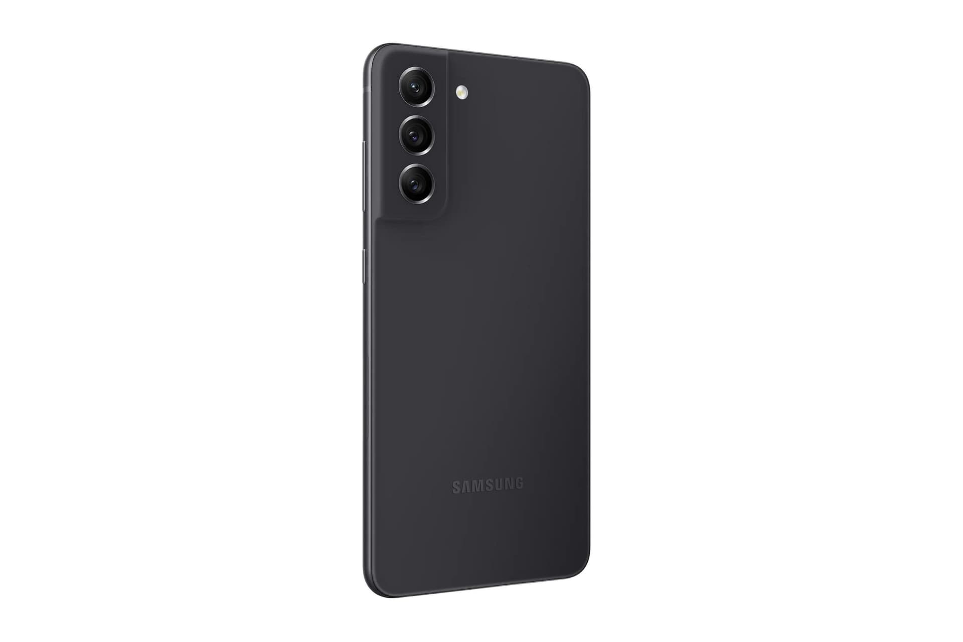 Samsung Galaxy S21 FE DS Graphite 5G/6.4"/OC/6GB/128GB/32MP/12MP+12MP+8MP/4500mAh "SM-G990BZAFEUE" — miniatură