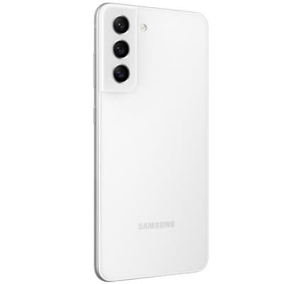 Samsung Galaxy S21 FE DS White 5G/6.4"/OC/6GB/128GB/32MP/12MP+12MP+8MP/4500mAh "SM-G990BZWDEUE" — miniatură