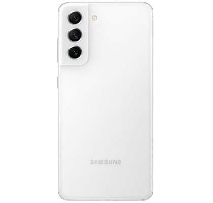 Samsung Galaxy S21 FE DS White 5G/6.4"/OC/6GB/128GB/32MP/12MP+12MP+8MP/4500mAh "SM-G990BZWDEUE" — miniatură