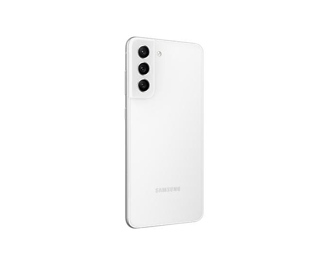 Samsung Galaxy S21 FE DS White 5G/6.4"/OC/6GB/128GB/32MP/12MP+12MP+8MP/4500mAh "SM-G990BZWFEUE" — miniatură
