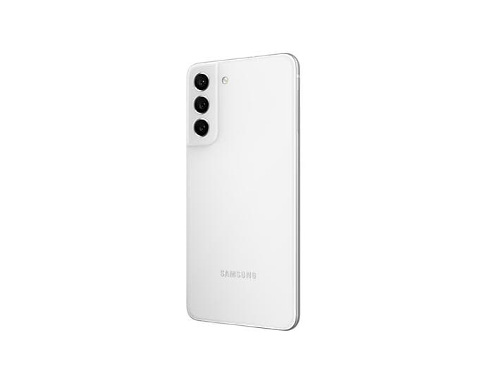 Samsung Galaxy S21 FE DS White 5G/6.4"/OC/6GB/128GB/32MP/12MP+12MP+8MP/4500mAh "SM-G990BZWFEUE" — miniatură