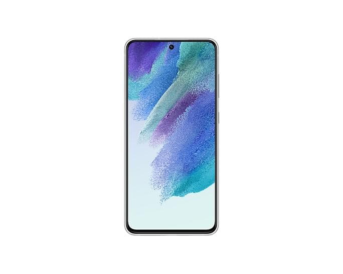 Samsung Galaxy S21 FE DS White 5G/6.4"/OC/8GB/256GB/32MP/12MP+12MP+8MP/4500mAh "SM-G990BZWGEUE" — miniatură