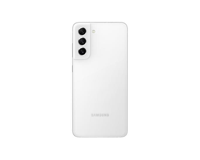 Samsung Galaxy S21 FE DS White 5G/6.4"/OC/8GB/256GB/32MP/12MP+12MP+8MP/4500mAh "SM-G990BZWGEUE" — miniatură
