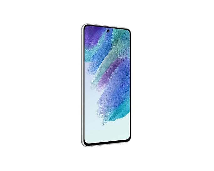 Samsung Galaxy S21 FE DS White 5G/6.4"/OC/8GB/256GB/32MP/12MP+12MP+8MP/4500mAh "SM-G990BZWWEUE" — miniatură