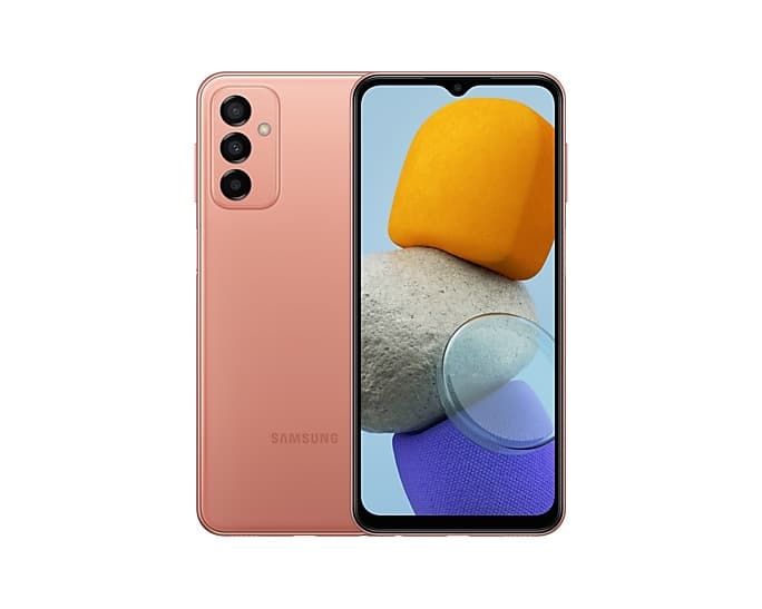Samsung Galaxy M23 DS Orange Cooper 5G/6.6/OC/4GB/128GB/8MP/50MP+8MP+2MP/5000mAh "SM-M236BIDGEUE"
