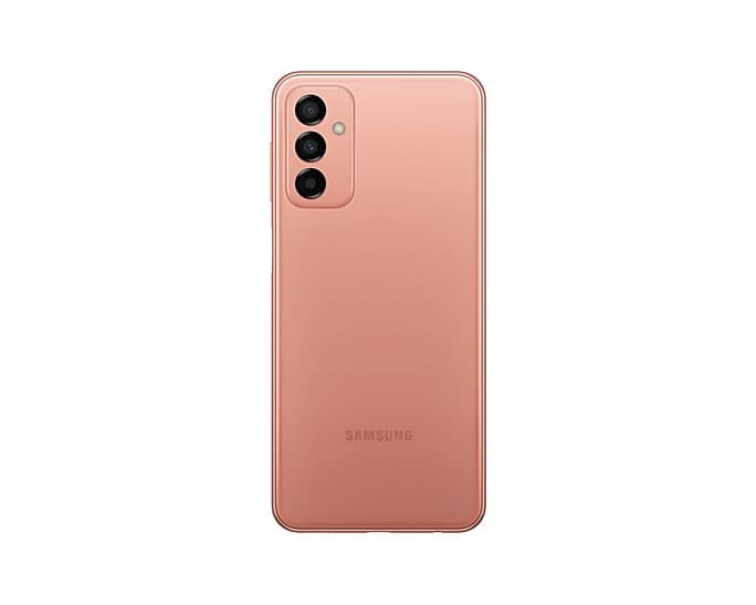 Samsung Galaxy M23 DS Orange Cooper 5G/6.6/OC/4GB/128GB/8MP/50MP+8MP+2MP/5000mAh "SM-M236BIDGEUE" — miniatură
