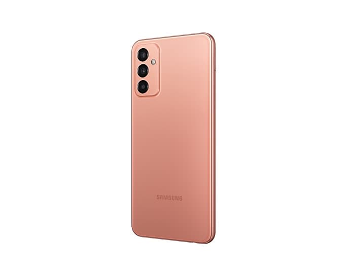 Samsung Galaxy M23 DS Orange Cooper 5G/6.6/OC/4GB/128GB/8MP/50MP+8MP+2MP/5000mAh "SM-M236BIDGEUE" — miniatură
