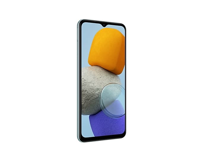 Samsung Galaxy M23 DS Light Blue 5G/6.6/OC/4GB/128GB/8MP/50MP+8MP+2MP/5000mAh "SM-M236BLBGEUE" — miniatură