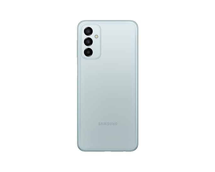 Samsung Galaxy M23 DS Light Blue 5G/6.6/OC/4GB/128GB/8MP/50MP+8MP+2MP/5000mAh "SM-M236BLBGEUE" — miniatură