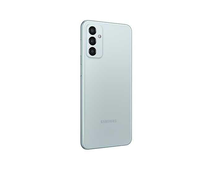 Samsung Galaxy M23 DS Light Blue 5G/6.6/OC/4GB/128GB/8MP/50MP+8MP+2MP/5000mAh "SM-M236BLBGEUE" — miniatură