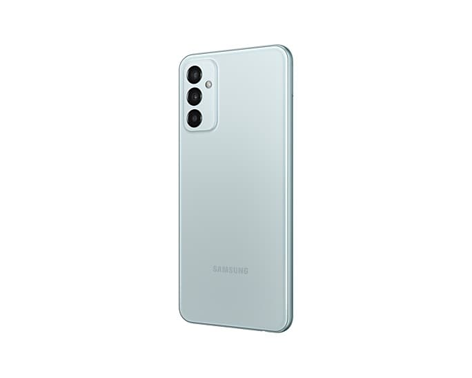 Samsung Galaxy M23 DS Light Blue 5G/6.6/OC/4GB/128GB/8MP/50MP+8MP+2MP/5000mAh "SM-M236BLBGEUE" — miniatură