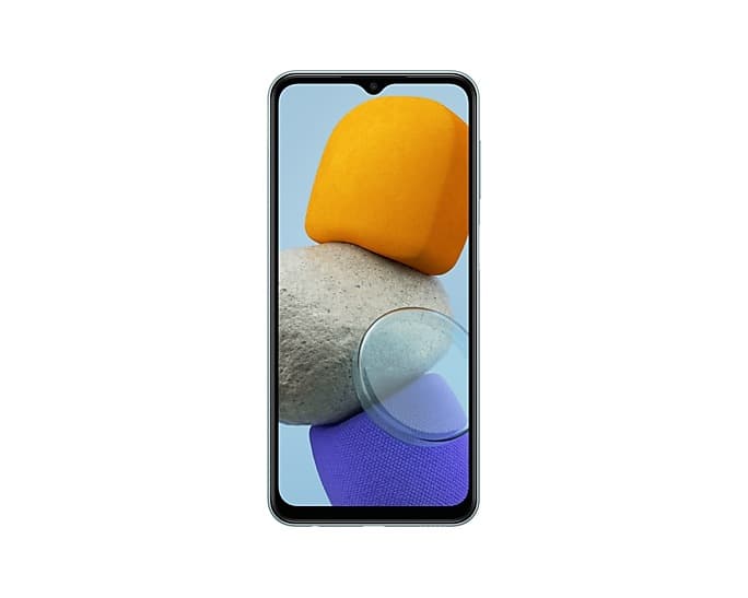 Samsung Galaxy M23 DS Light Blue 5G/6.6/OC/4GB/128GB/8MP/50MP+8MP+2MP/5000mAh "SM-M236BLBGEUE" — miniatură