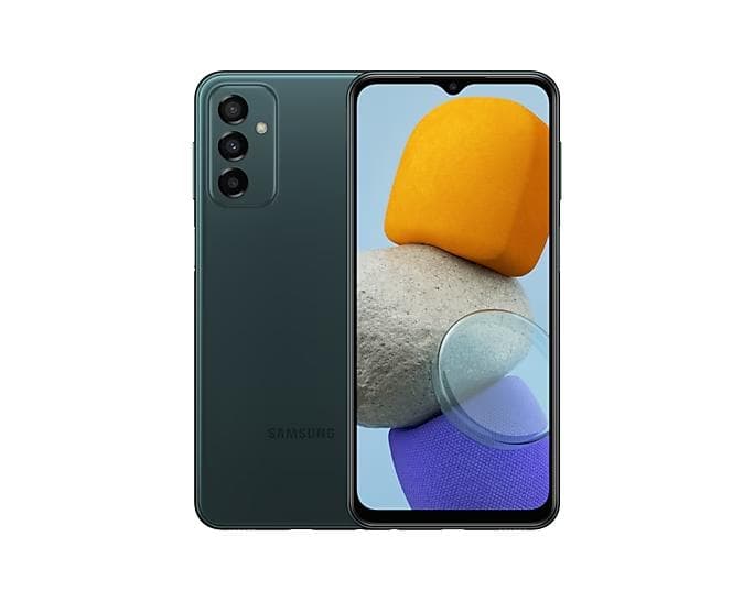 Samsung Galaxy M23 DS Deep Green 5G/6.6/OC/4GB/128GB/8MP/50MP+8MP+2MP/5000mAh "SM-M236BZGGEUE"
