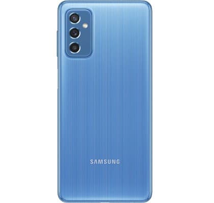 Samsung Galaxy M52 DS Light Blue 5G/6.7/OC/6GB/128GB/32MP/64MP+12MP+5MP/5000mAh "SM-M526BLBDEUE" — miniatură