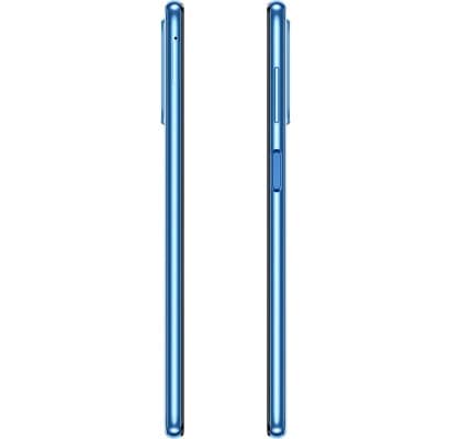 Samsung Galaxy M52 DS Light Blue 5G/6.7/OC/6GB/128GB/32MP/64MP+12MP+5MP/5000mAh "SM-M526BLBDEUE" — miniatură
