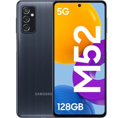 Samsung Galaxy M52 DS Black 5G/6.7/OC/6GB/128GB/32MP/64MP+12MP+5MP/5000mAh "SM-M526BZKDEUE"