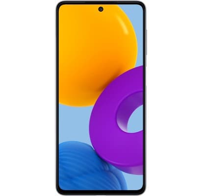 Samsung Galaxy M52 DS White 5G/6.7/OC/6GB/128GB/32MP/64MP+12MP+5MP/5000mAh "SM-M526BZWDEUE" — miniatură