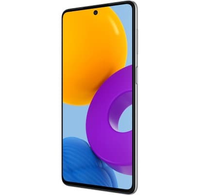 Samsung Galaxy M52 DS White 5G/6.7/OC/6GB/128GB/32MP/64MP+12MP+5MP/5000mAh "SM-M526BZWDEUE" — miniatură