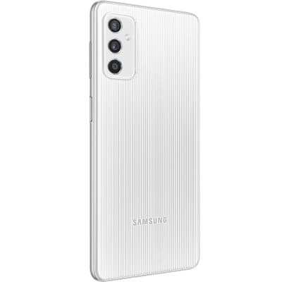 Samsung Galaxy M52 DS White 5G/6.7/OC/6GB/128GB/32MP/64MP+12MP+5MP/5000mAh "SM-M526BZWDEUE" — miniatură