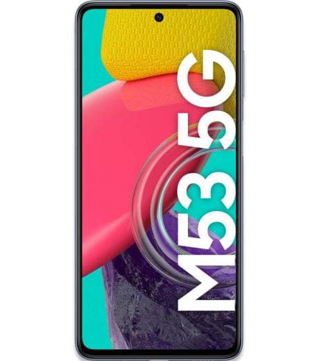 Samsung Galaxy M53 DS Blue 5G/6.7/OC/8GB/128GB/32MP/108MP+8MP+2MP+2MP/5000mAh "SM-M536BZBGEUE"