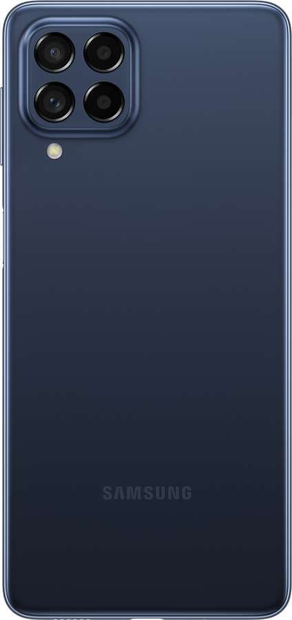 Samsung Galaxy M53 DS Blue 5G/6.7/OC/8GB/128GB/32MP/108MP+8MP+2MP+2MP/5000mAh "SM-M536BZBGEUE" — miniatură