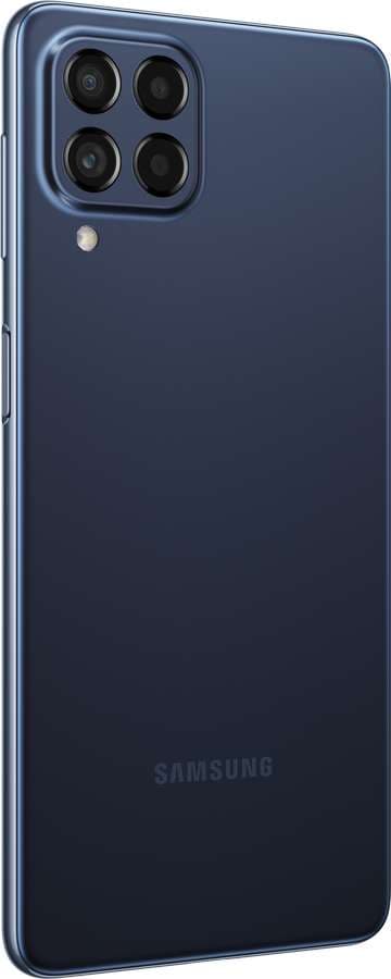 Samsung Galaxy M53 DS Blue 5G/6.7/OC/8GB/128GB/32MP/108MP+8MP+2MP+2MP/5000mAh "SM-M536BZBGEUE" — miniatură