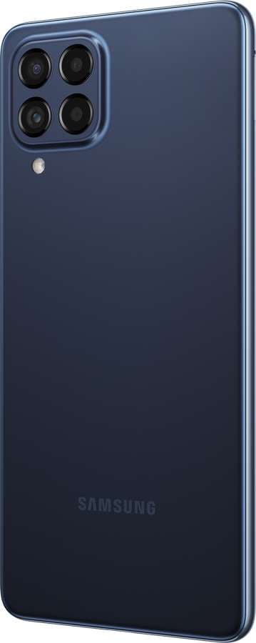 Samsung Galaxy M53 DS Blue 5G/6.7/OC/8GB/128GB/32MP/108MP+8MP+2MP+2MP/5000mAh "SM-M536BZBGEUE" — miniatură