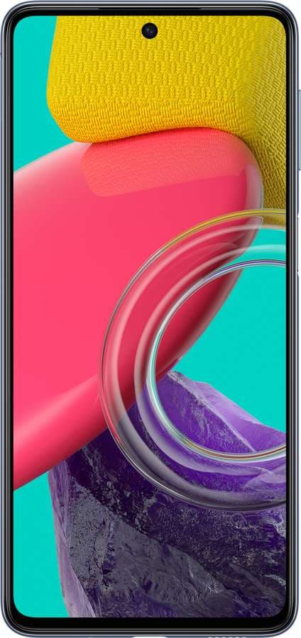 Samsung Galaxy M53 DS Blue 5G/6.7/OC/8GB/128GB/32MP/108MP+8MP+2MP+2MP/5000mAh "SM-M536BZBGEUE" — miniatură