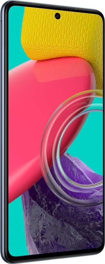 Samsung Galaxy M53 DS Blue 5G/6.7/OC/8GB/128GB/32MP/108MP+8MP+2MP+2MP/5000mAh "SM-M536BZBGEUE" — miniatură