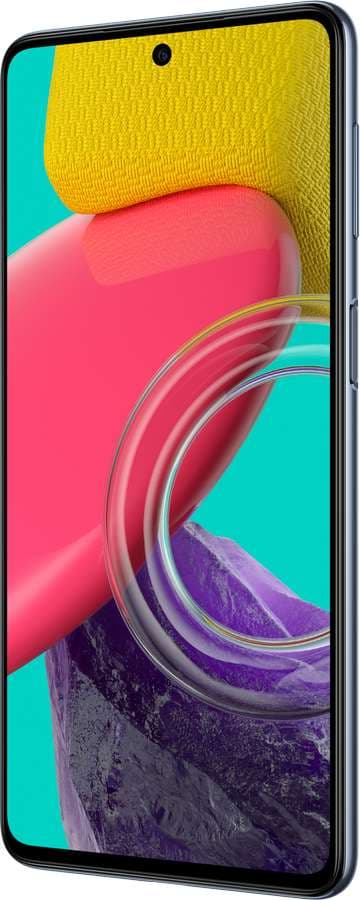 Samsung Galaxy M53 DS Blue 5G/6.7/OC/8GB/128GB/32MP/108MP+8MP+2MP+2MP/5000mAh "SM-M536BZBGEUE" — miniatură