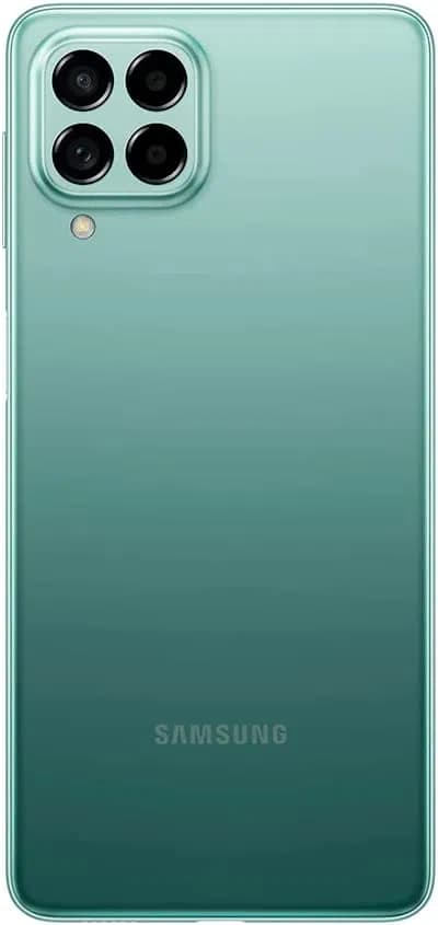 Samsung Galaxy M53 DS Green 5G/6.7/OC/6GB/128GB/32MP/108MP+8MP+2MP+2MP/5000mAh "SM-M536BZGDEUE" — miniatură