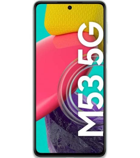 Samsung Galaxy M53 DS Green 5G/6.7/OC/8GB/128GB/32MP/108MP+8MP+2MP+2MP/5000mAh "SM-M536BZGGEUE" — miniatură