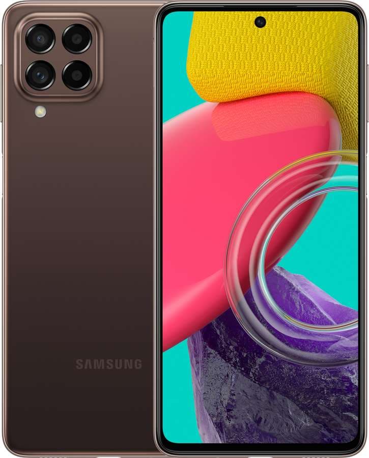 Samsung Galaxy M53 DS Brown 5G/6.7/OC/8GB/128GB/32MP/108MP+8MP+2MP+2MP/5000mAh "SM-M536BZNGEUE"