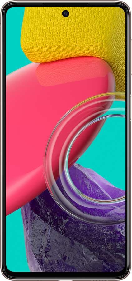 Samsung Galaxy M53 DS Brown 5G/6.7/OC/8GB/128GB/32MP/108MP+8MP+2MP+2MP/5000mAh "SM-M536BZNGEUE" — miniatură