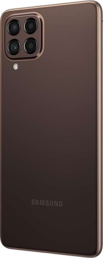 Samsung Galaxy M53 DS Brown 5G/6.7/OC/8GB/128GB/32MP/108MP+8MP+2MP+2MP/5000mAh "SM-M536BZNGEUE" — miniatură