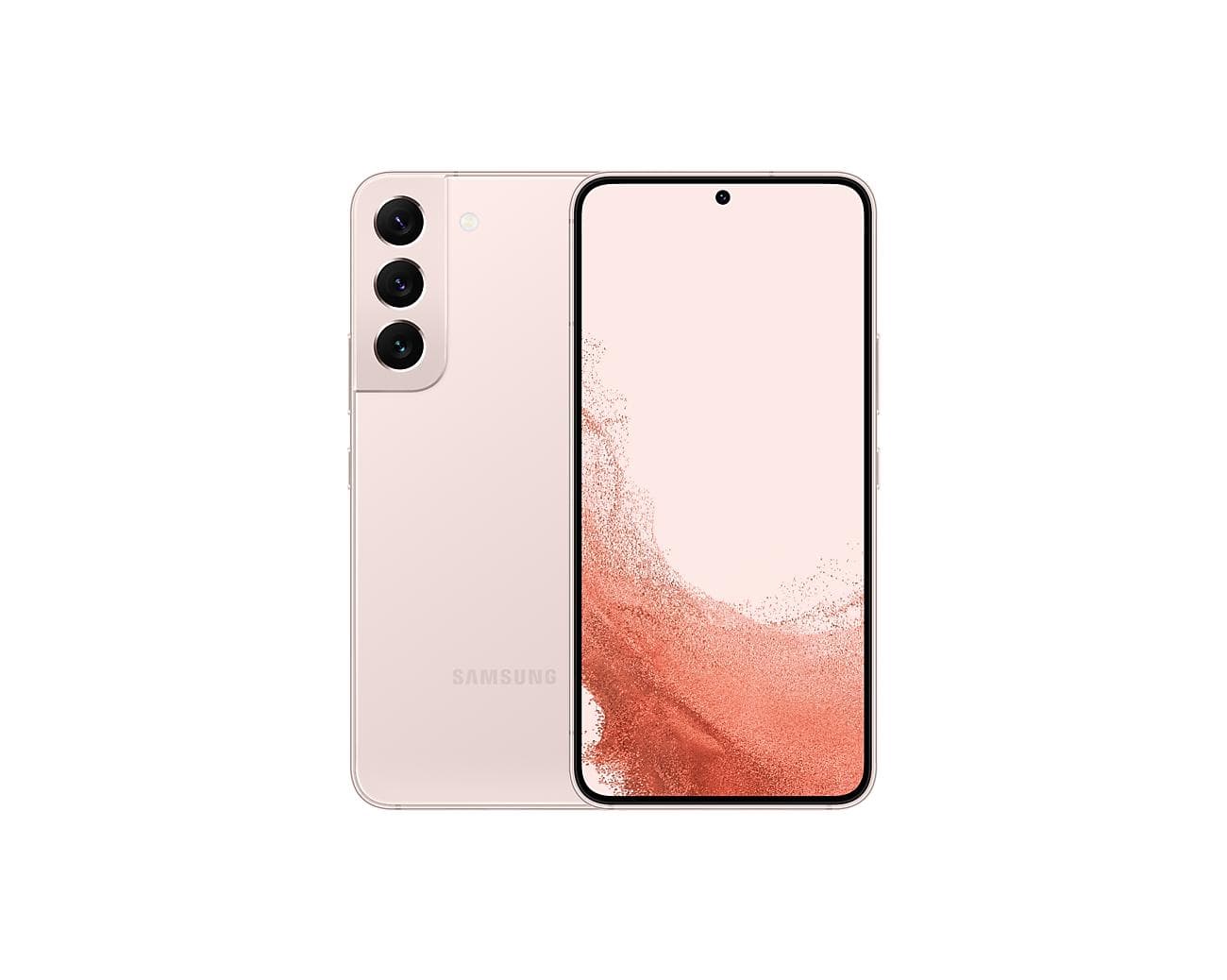 Samsung Galaxy S22 DS Pink Gold 5G/6.1"/OC/8GB/128GB/10MP/12MP+50MP+10MP/3700mAh "SM-S901BIDDEUE"