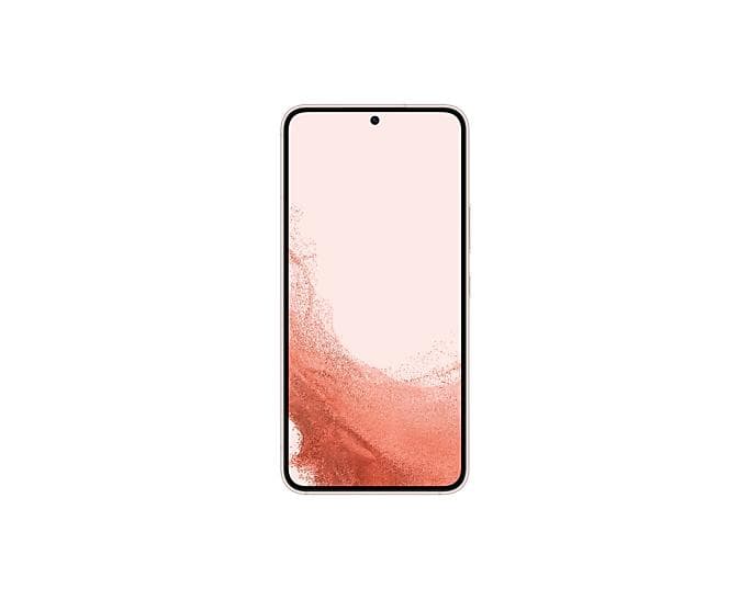 Samsung Galaxy S22 DS Pink Gold 5G/6.1"/OC/8GB/256GB/10MP/12MP+50MP+10MP/3700mAh "SM-S901BIDGEUE" — miniatură