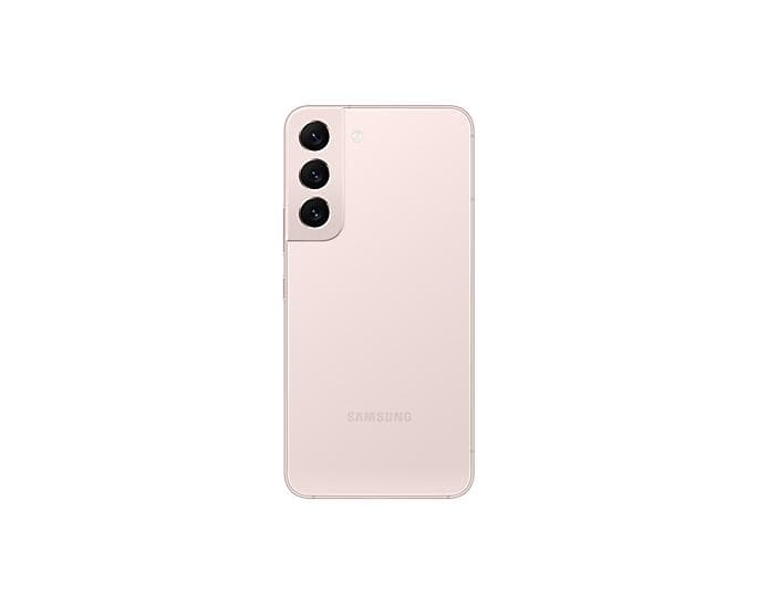 Samsung Galaxy S22 DS Pink Gold 5G/6.1"/OC/8GB/256GB/10MP/12MP+50MP+10MP/3700mAh "SM-S901BIDGEUE" — miniatură