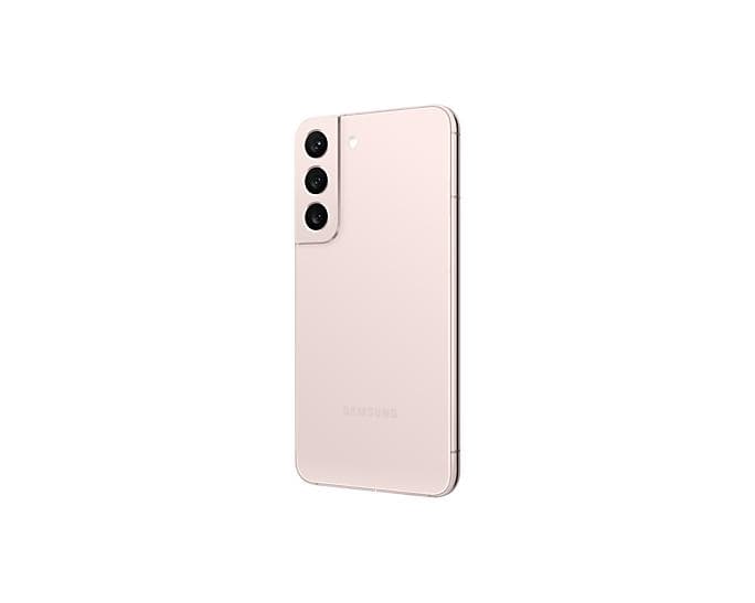 Samsung Galaxy S22 DS Pink Gold 5G/6.1"/OC/8GB/256GB/10MP/12MP+50MP+10MP/3700mAh "SM-S901BIDGEUE" — miniatură